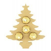 18mm Freestanding Christmas Tree Ferrero Rocher Chocolates Holder